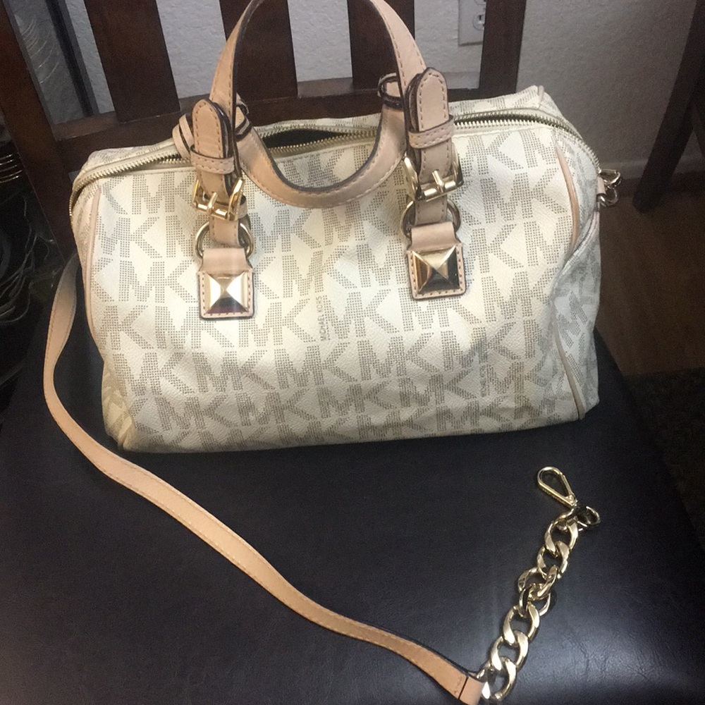 Michael Kors handbag w/ crossbody strap
